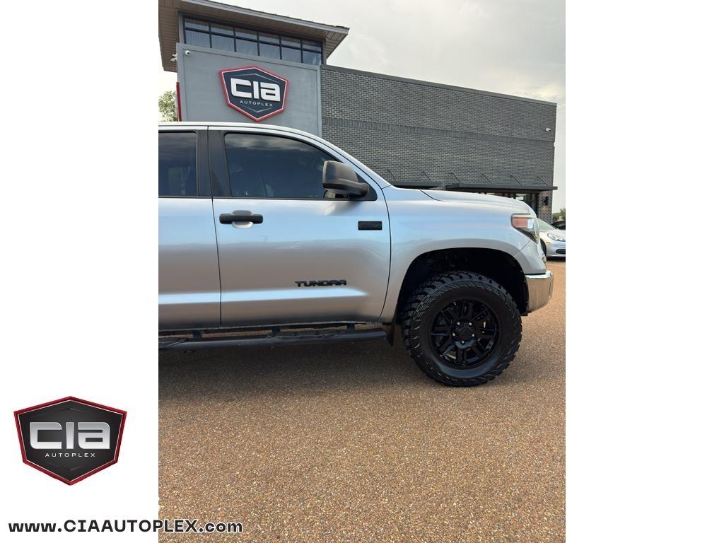 Toyota Tundra 4WD TRD Pro CrewMax 5.5' Bed 5.7L (Natl) 2021