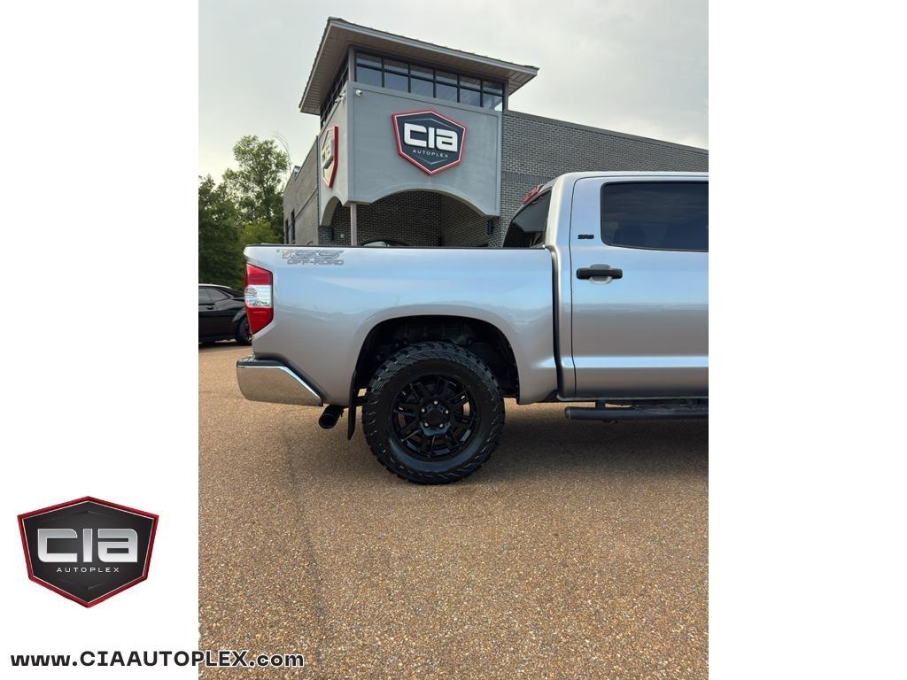 Toyota Tundra 4WD TRD Pro CrewMax 5.5' Bed 5.7L (Natl) 2021