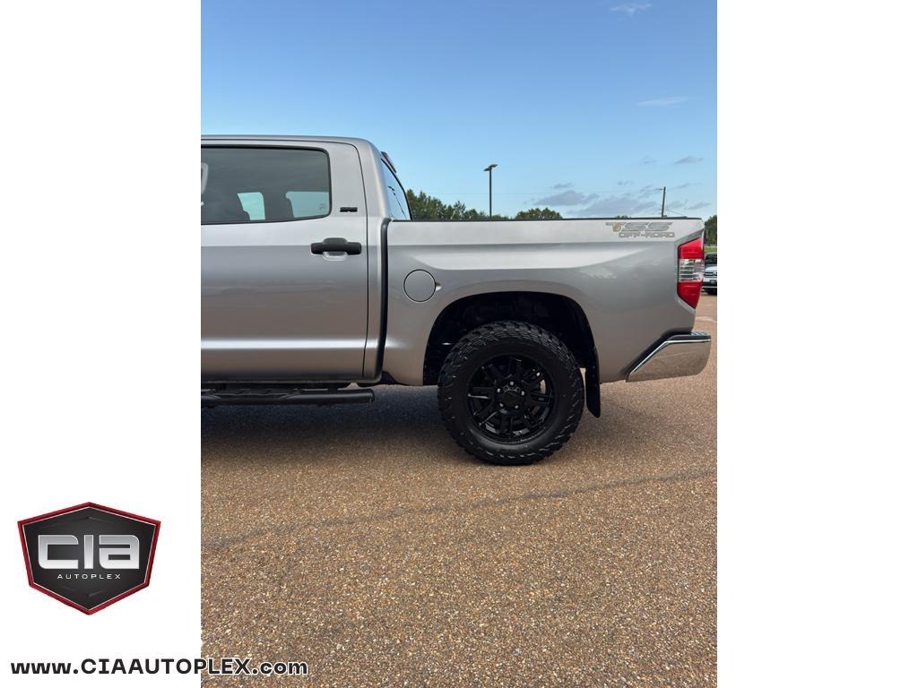 Toyota Tundra 4WD TRD Pro CrewMax 5.5' Bed 5.7L (Natl) 2021