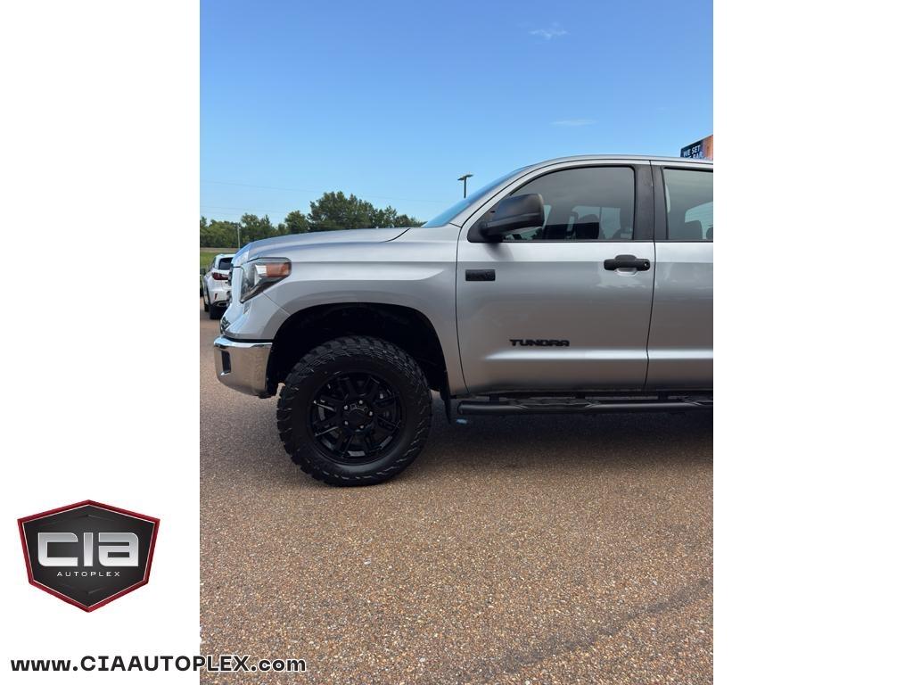 Toyota Tundra 4WD TRD Pro CrewMax 5.5' Bed 5.7L (Natl) 2021