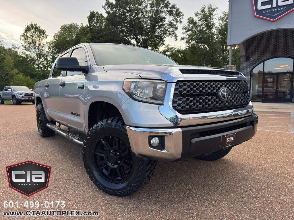 Toyota Tundra 4WD TRD Pro CrewMax 5.5' Bed 5.7L (Natl) 2021