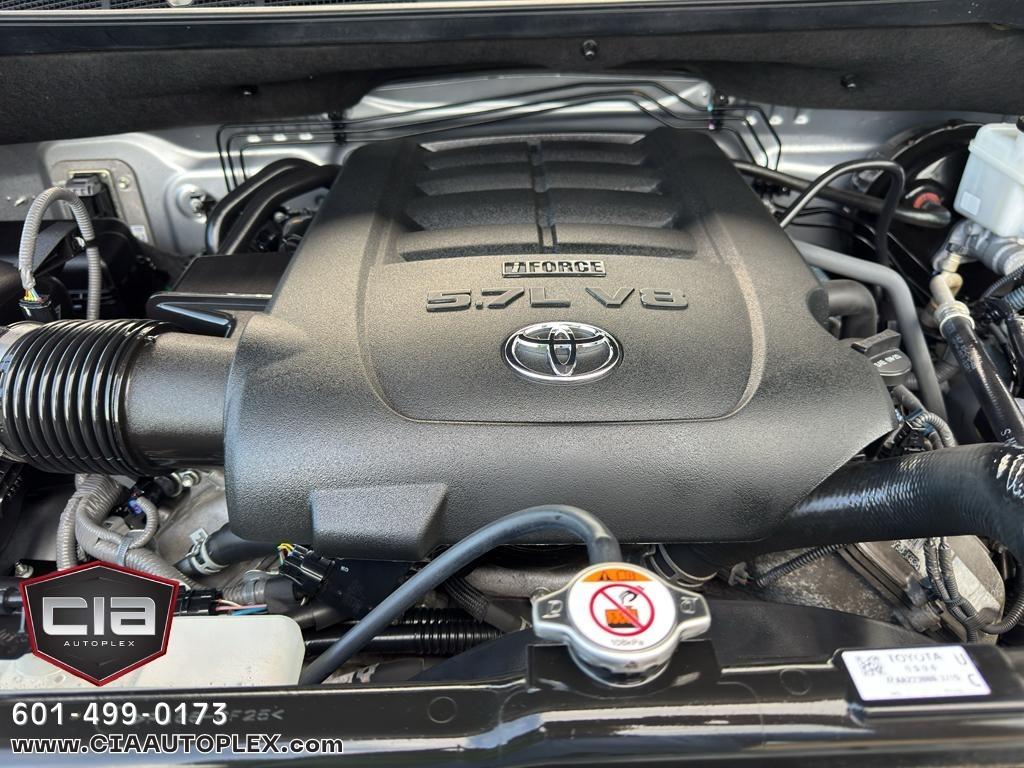 Toyota Tundra 4WD TRD Pro CrewMax 5.5' Bed 5.7L (Natl) 2021
