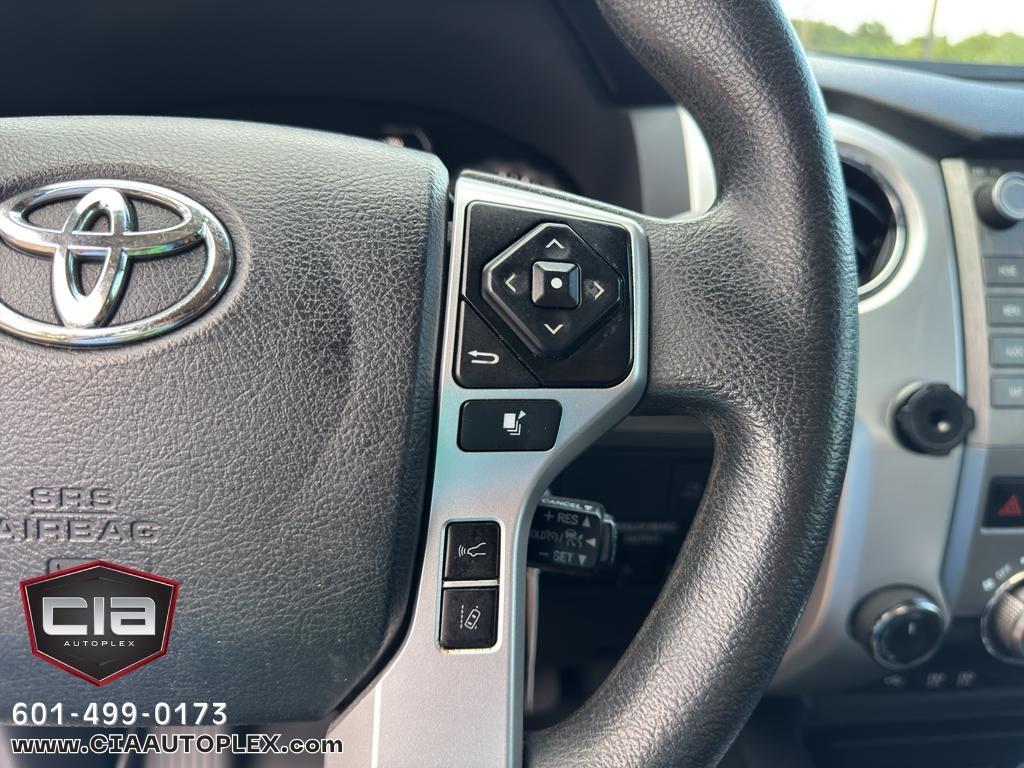 Toyota Tundra 4WD TRD Pro CrewMax 5.5' Bed 5.7L (Natl) 2021