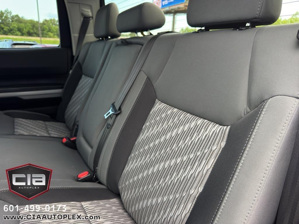 Toyota Tundra 4WD TRD Pro CrewMax 5.5' Bed 5.7L (Natl) 2021