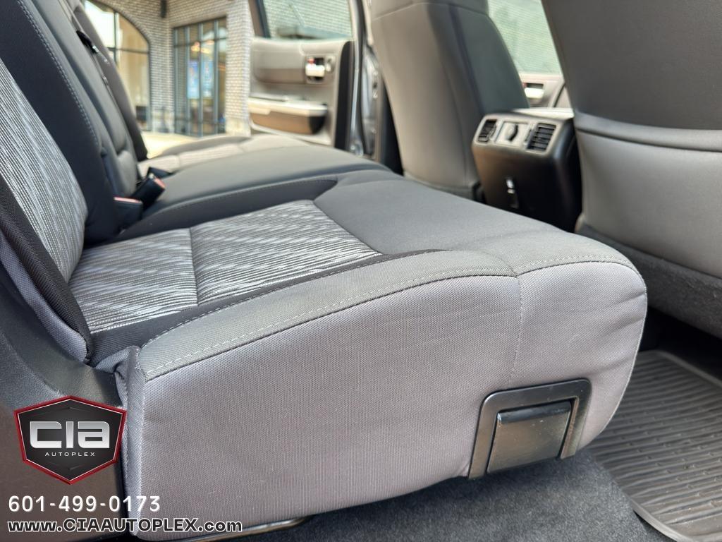 Toyota Tundra 4WD TRD Pro CrewMax 5.5' Bed 5.7L (Natl) 2021