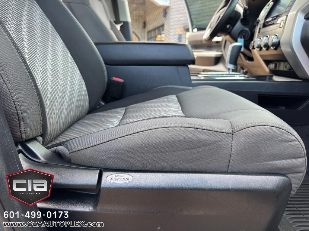 Toyota Tundra 4WD TRD Pro CrewMax 5.5' Bed 5.7L (Natl) 2021