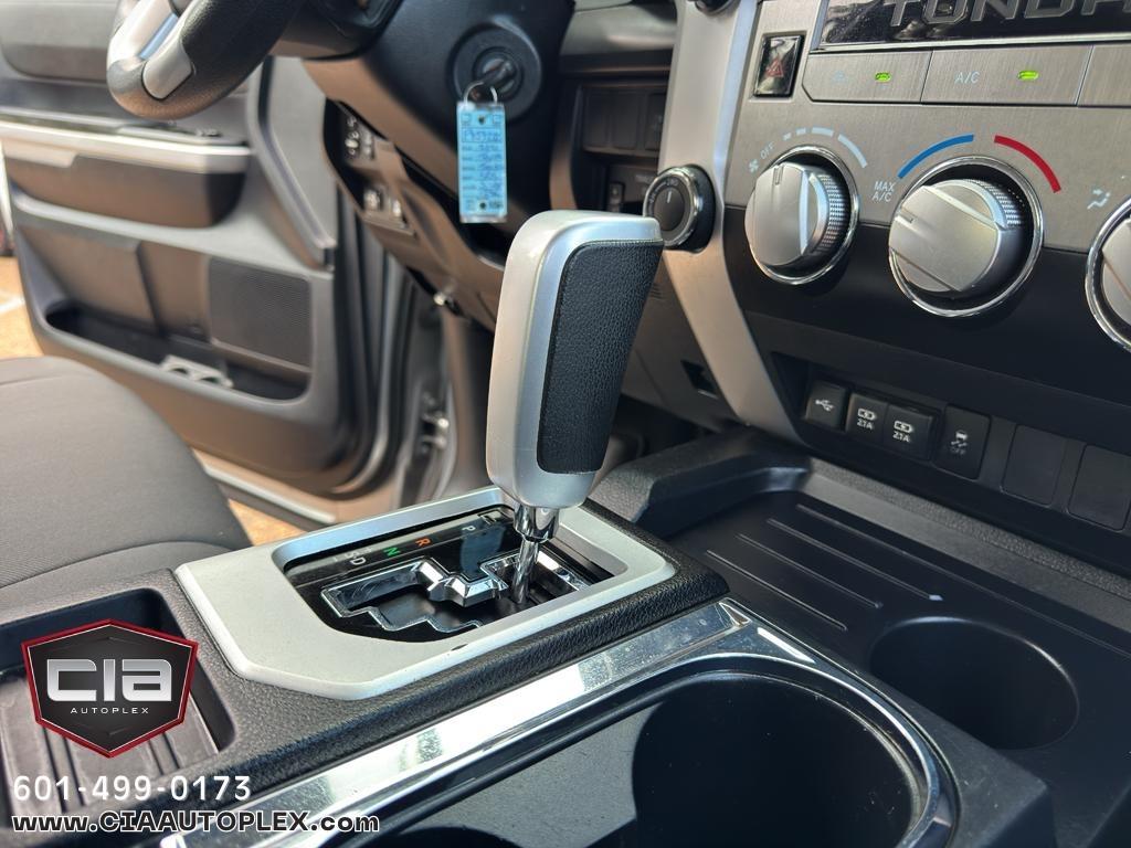 Toyota Tundra 4WD TRD Pro CrewMax 5.5' Bed 5.7L (Natl) 2021