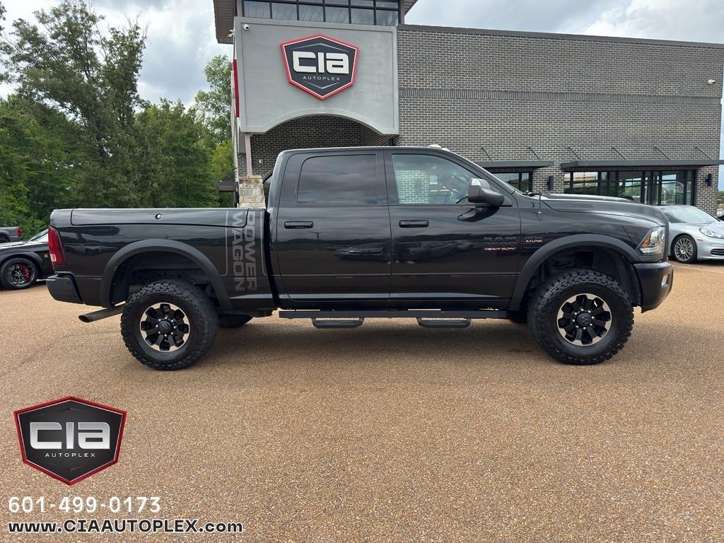 2018 RAM 2500 Power Wagon 4x4 Crew Cab 6'4" Box