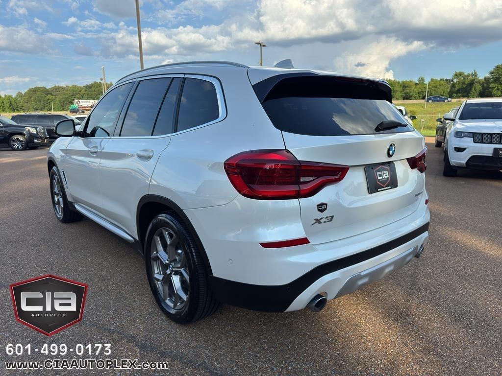 BMW X3 xDrive30i Sports Activity Vehicle 2021