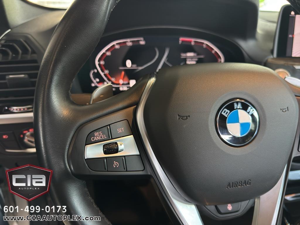 BMW X3 xDrive30i Sports Activity Vehicle 2021