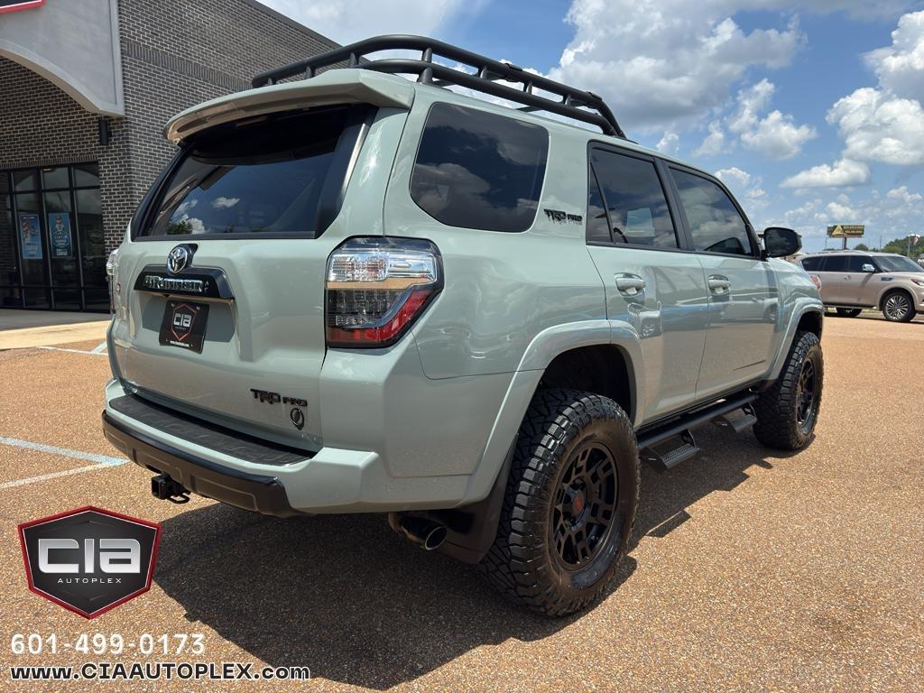 Toyota 4Runner TRD Pro 4WD (Natl) 2021