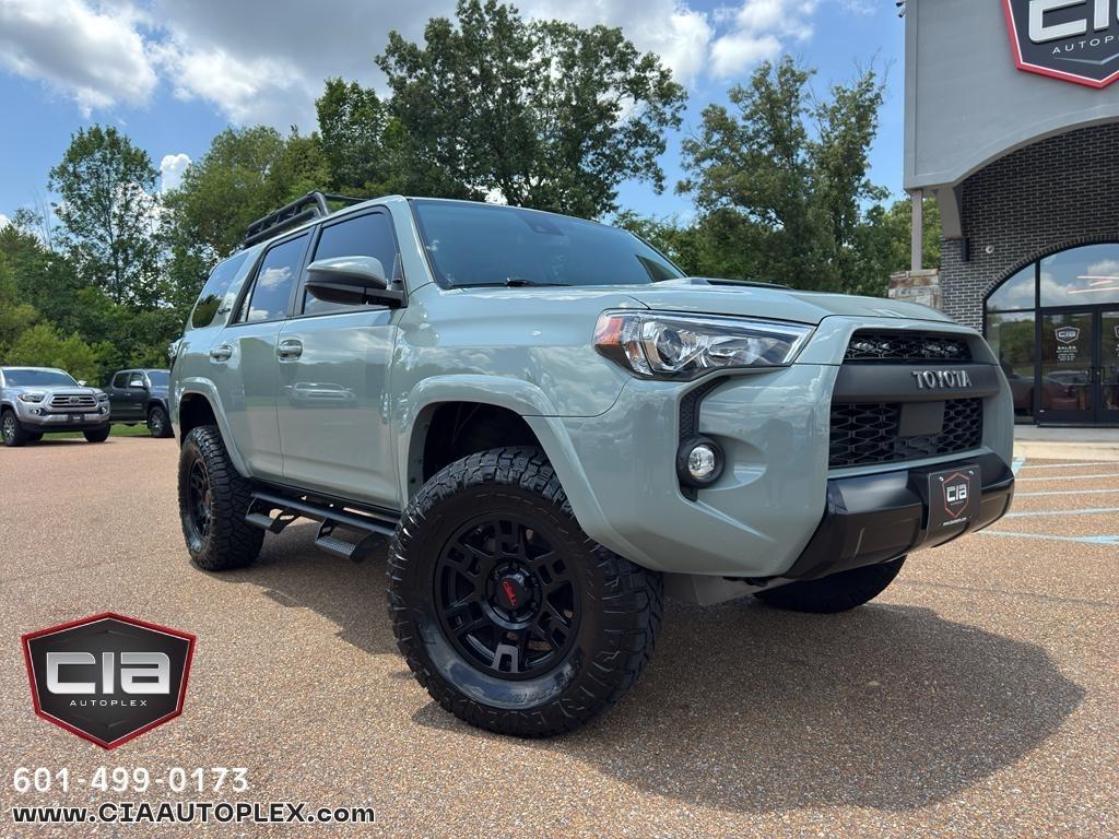 Toyota 4Runner TRD Pro 4WD (Natl) 2021