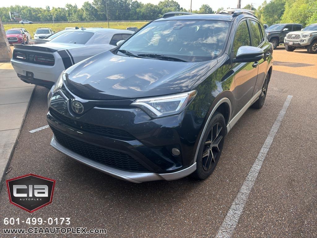 Toyota RAV4 FWD 4dr SE (Natl) 2016