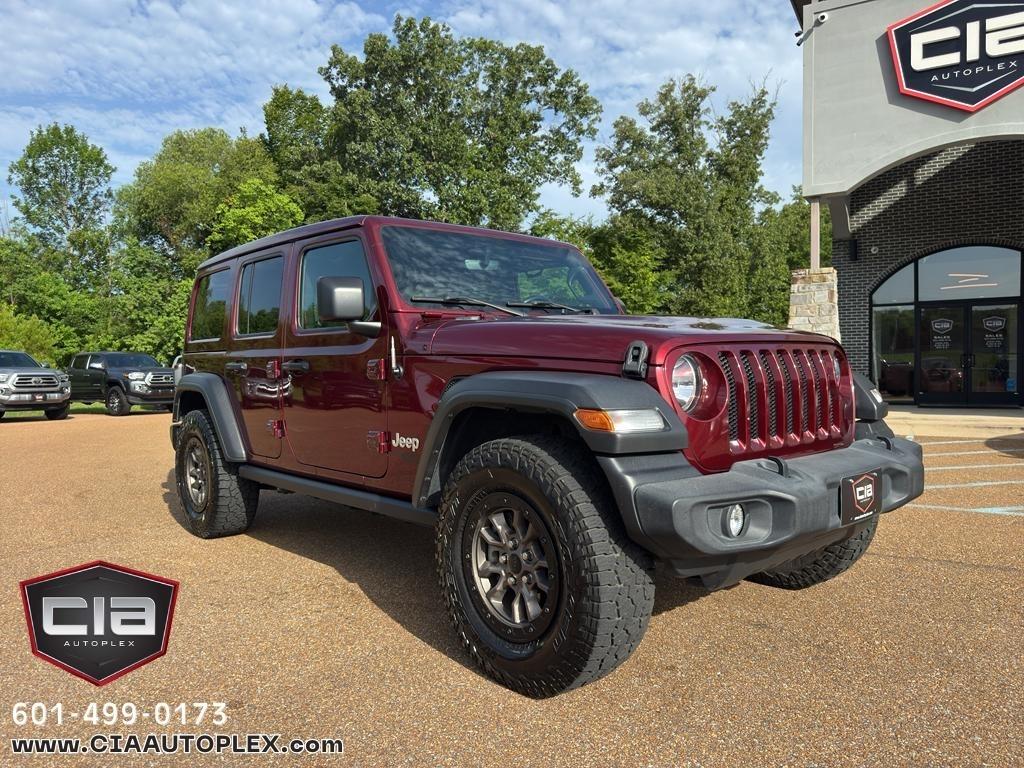 2021 Jeep Wrangler Unlimited Sport S 4x4