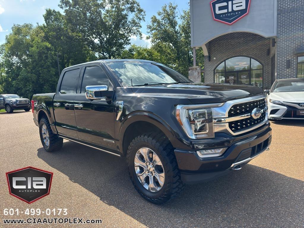 2021 Ford F-150 XL 4WD SuperCrew 5.5' Box