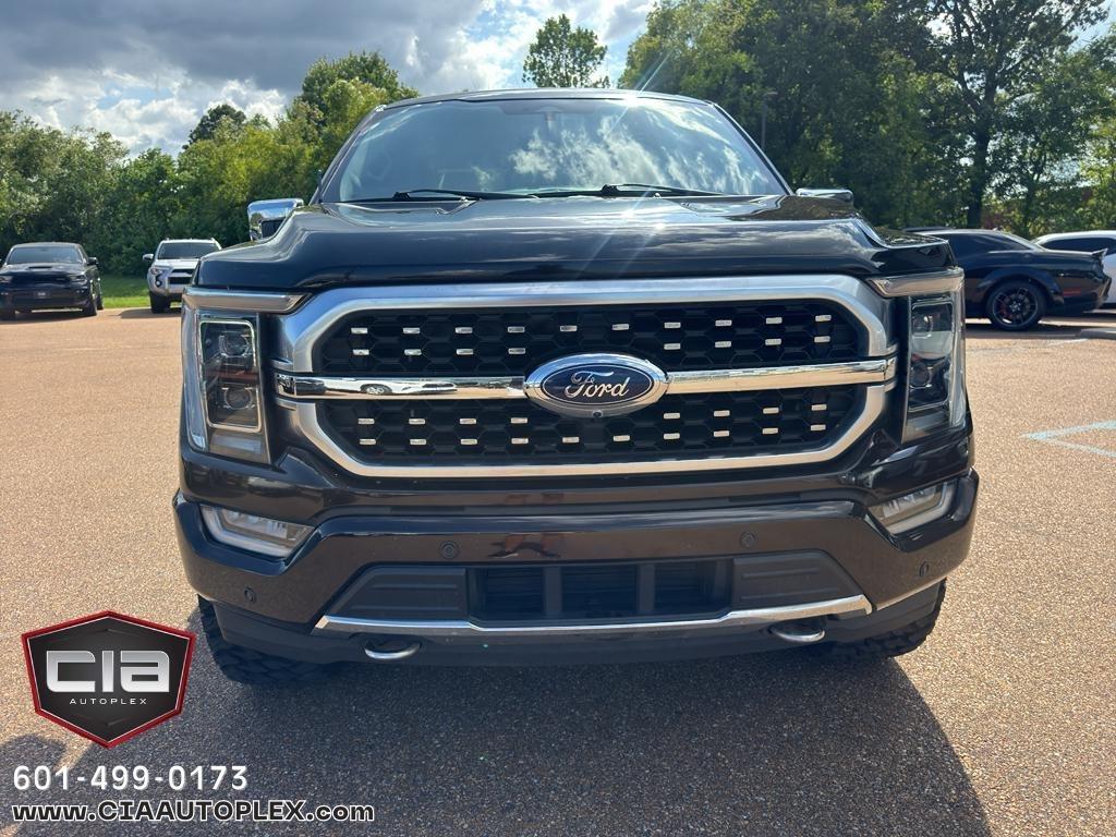 Ford F-150 Platinum 4WD SuperCrew 5.5' Box 2021