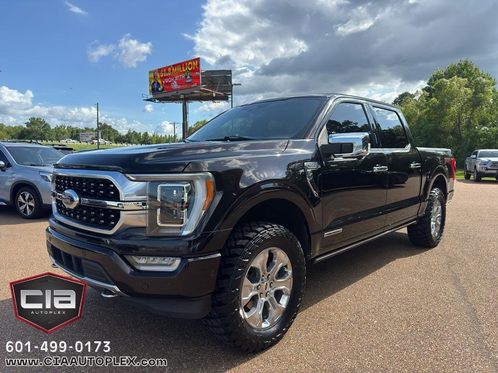 Ford F-150 Platinum 4WD SuperCrew 5.5' Box 2021