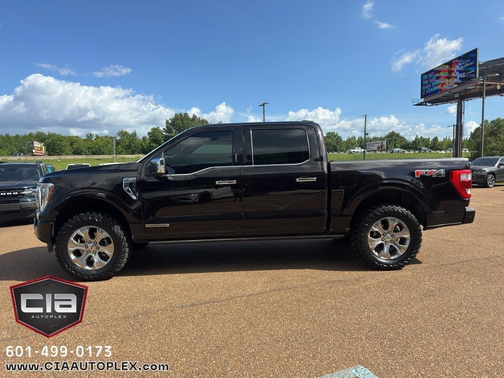Ford F-150 Platinum 4WD SuperCrew 5.5' Box 2021