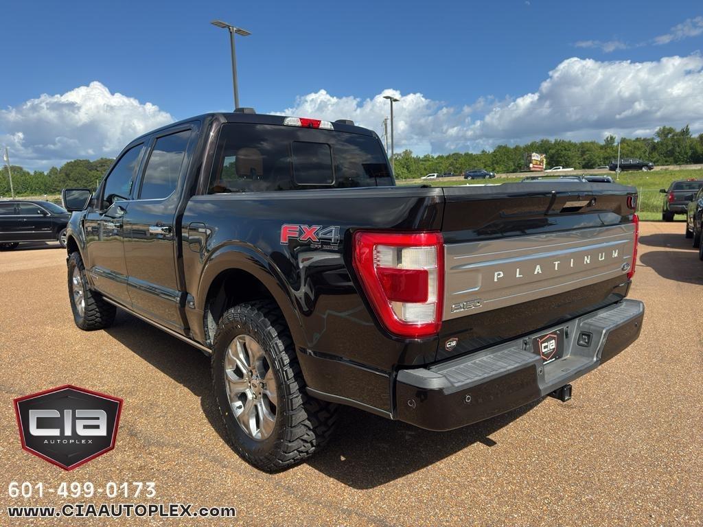 Ford F-150 Platinum 4WD SuperCrew 5.5' Box 2021