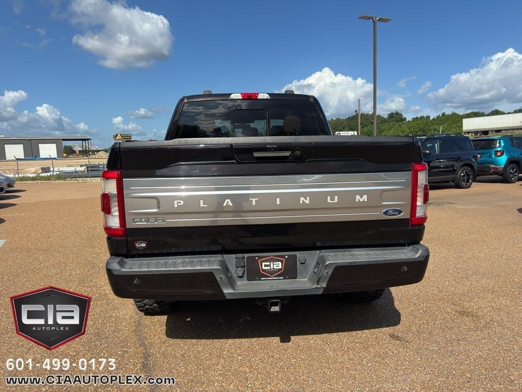 Ford F-150 Platinum 4WD SuperCrew 5.5' Box 2021