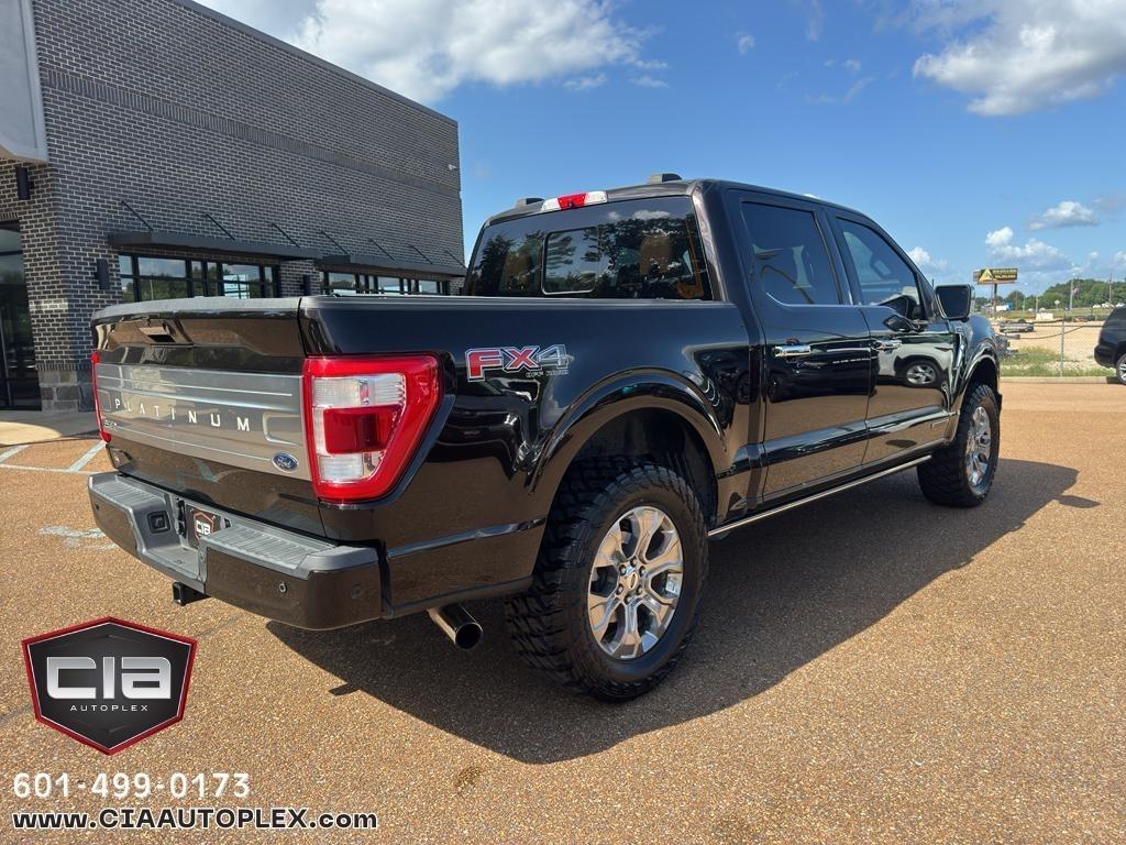 Ford F-150 Platinum 4WD SuperCrew 5.5' Box 2021