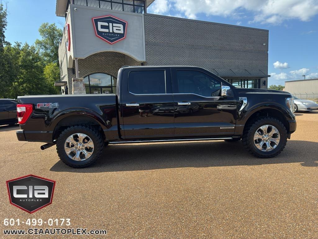 Ford F-150 Platinum 4WD SuperCrew 5.5' Box 2021