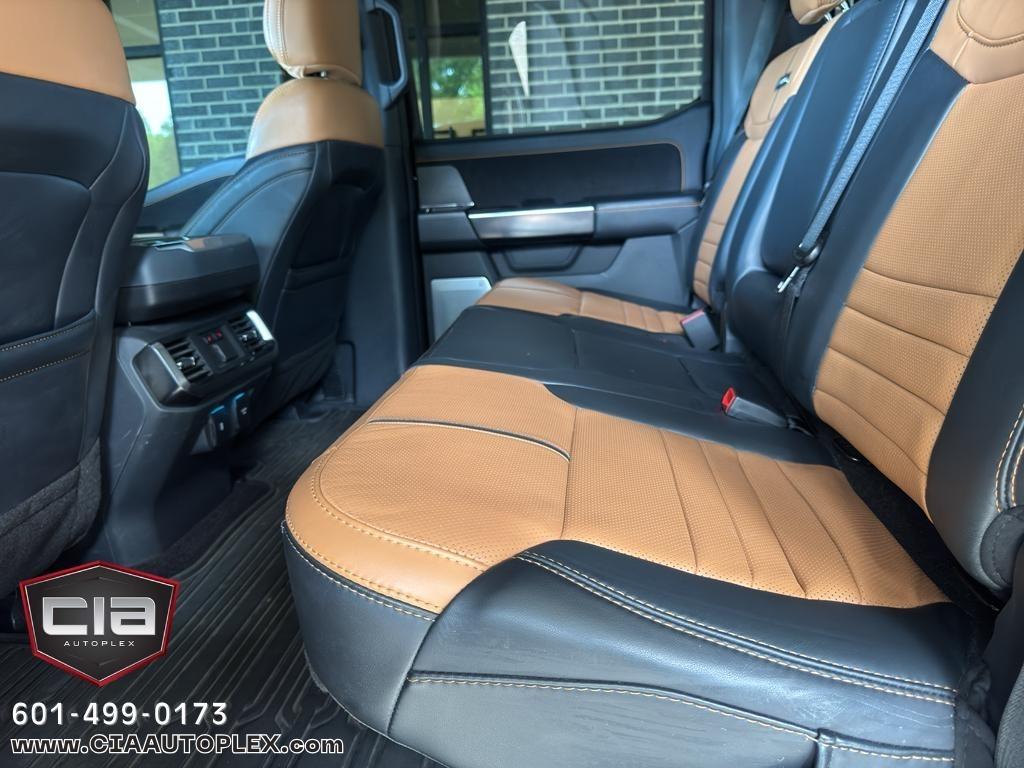 Ford F-150 Platinum 4WD SuperCrew 5.5' Box 2021