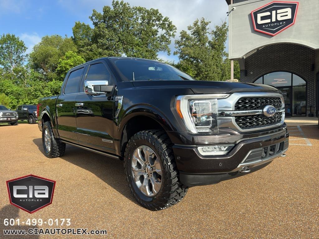 2021 Ford F-150 Platinum 4WD SuperCrew 5.5' Box