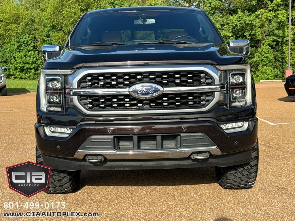 Ford F-150 Platinum 4WD SuperCrew 5.5' Box 2021