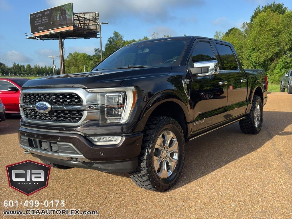 Ford F-150 Platinum 4WD SuperCrew 5.5' Box 2021