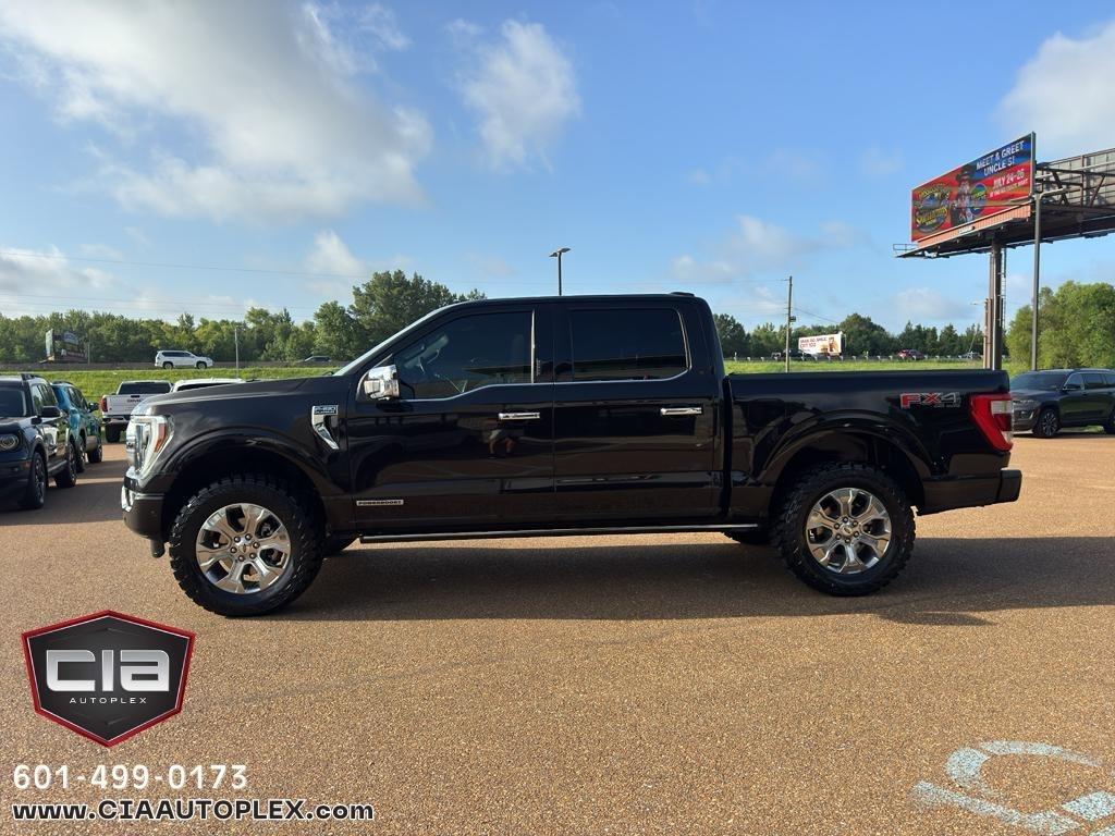 Ford F-150 Platinum 4WD SuperCrew 5.5' Box 2021