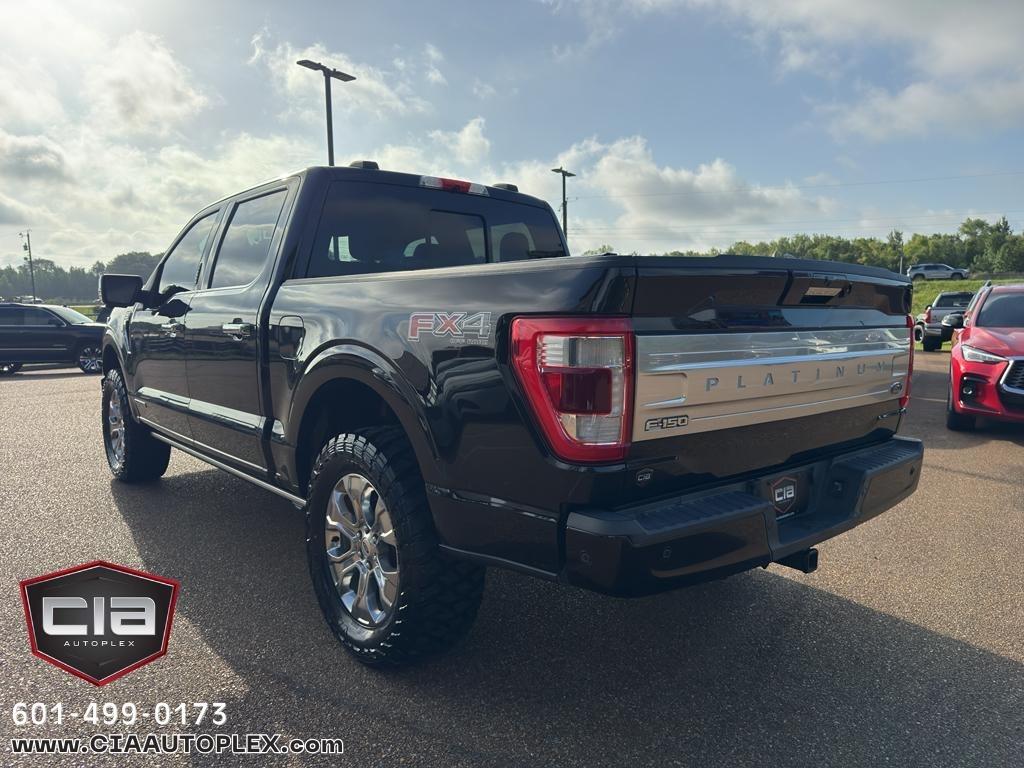 Ford F-150 Platinum 4WD SuperCrew 5.5' Box 2021