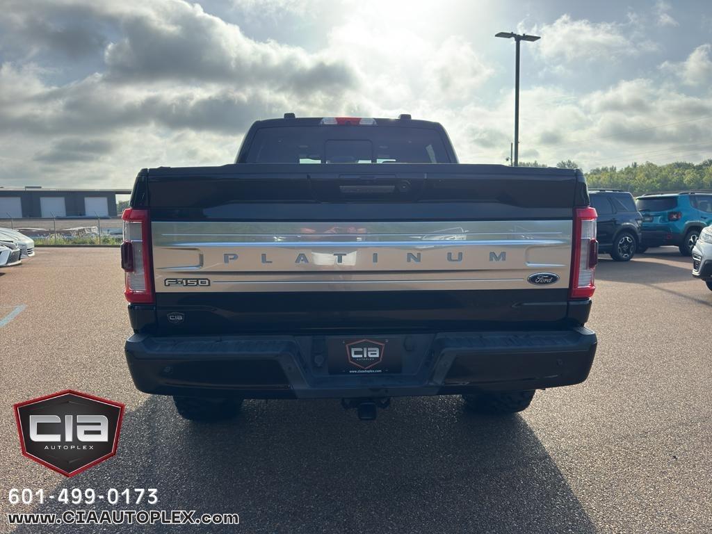 Ford F-150 Platinum 4WD SuperCrew 5.5' Box 2021