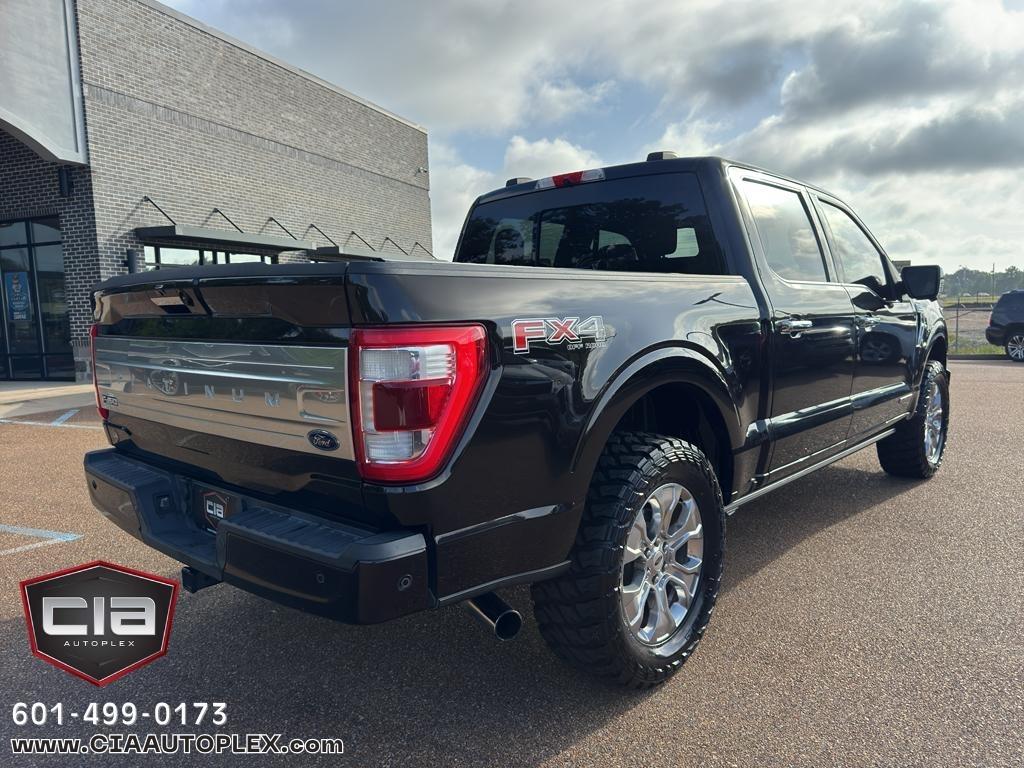 Ford F-150 Platinum 4WD SuperCrew 5.5' Box 2021