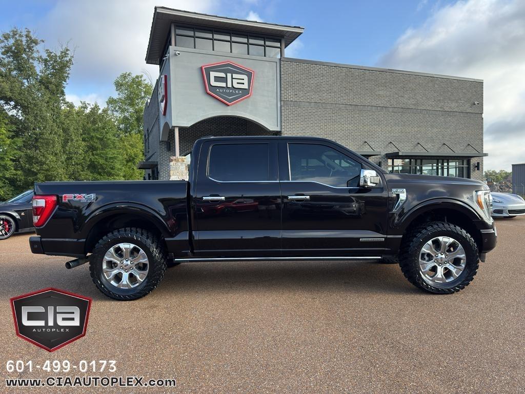 Ford F-150 Platinum 4WD SuperCrew 5.5' Box 2021