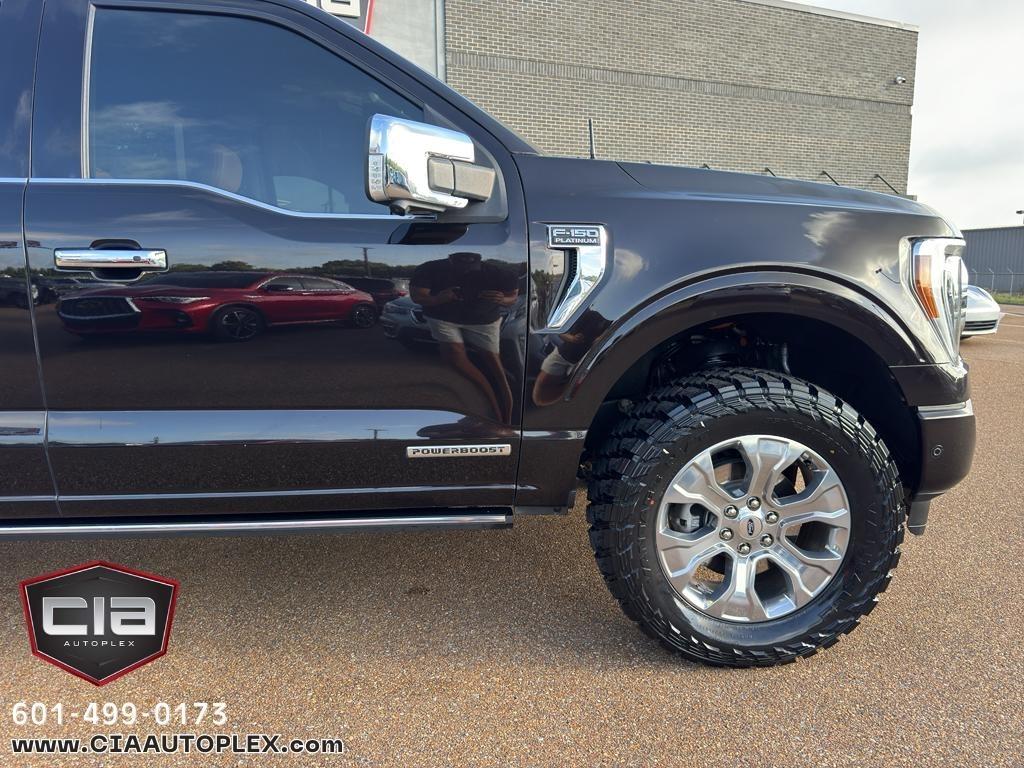 Ford F-150 Platinum 4WD SuperCrew 5.5' Box 2021