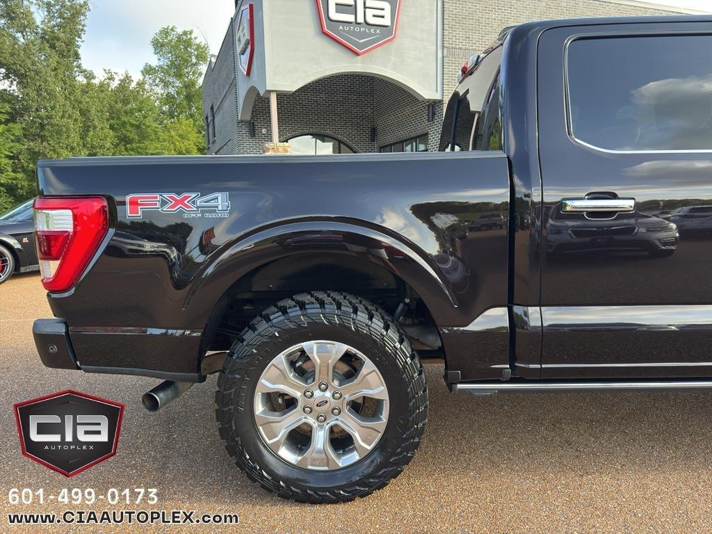 Ford F-150 Platinum 4WD SuperCrew 5.5' Box 2021