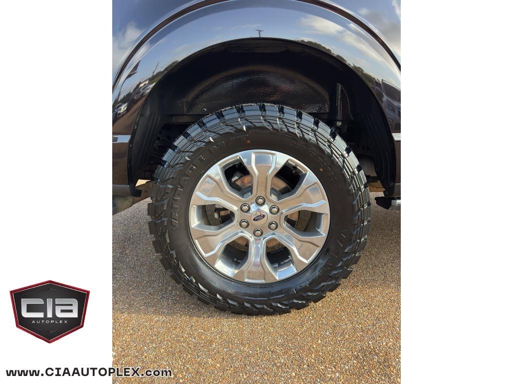 Ford F-150 Platinum 4WD SuperCrew 5.5' Box 2021