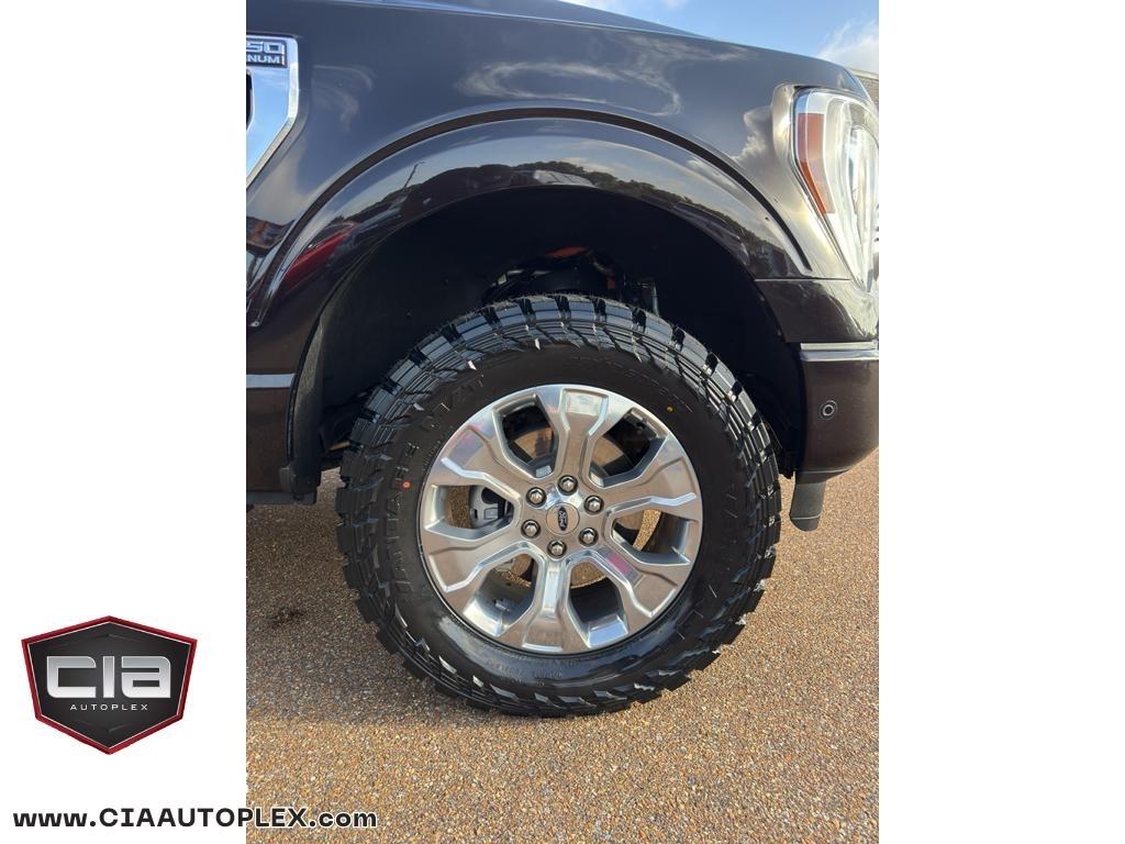 Ford F-150 Platinum 4WD SuperCrew 5.5' Box 2021