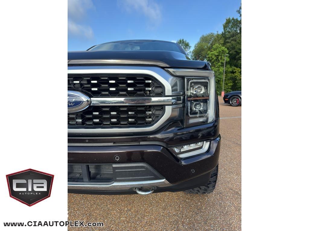 Ford F-150 Platinum 4WD SuperCrew 5.5' Box 2021