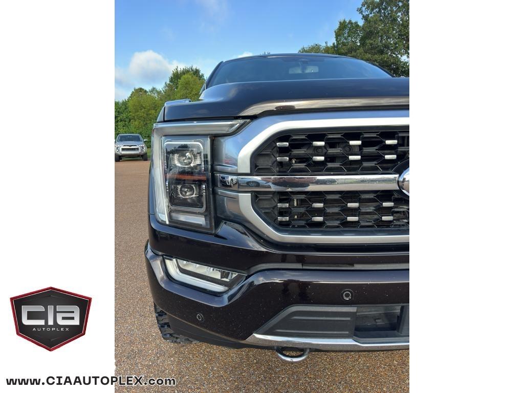 Ford F-150 Platinum 4WD SuperCrew 5.5' Box 2021
