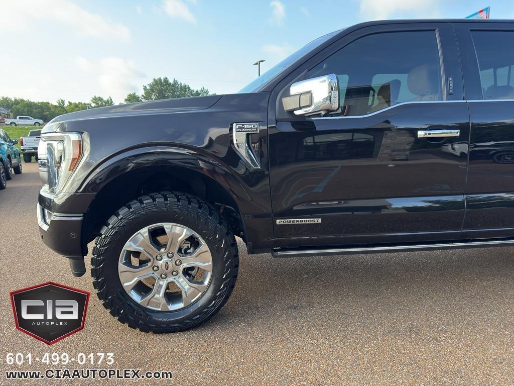 Ford F-150 Platinum 4WD SuperCrew 5.5' Box 2021