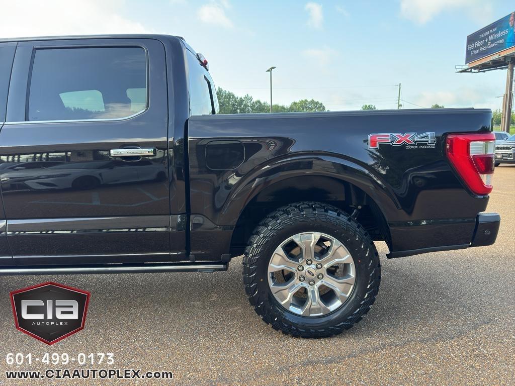 Ford F-150 Platinum 4WD SuperCrew 5.5' Box 2021