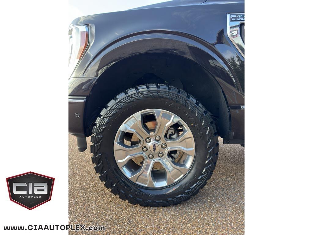 Ford F-150 Platinum 4WD SuperCrew 5.5' Box 2021