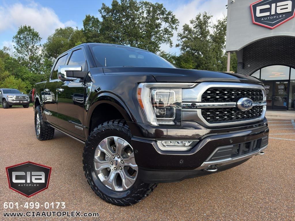 Ford F-150 Platinum 4WD SuperCrew 5.5' Box 2021