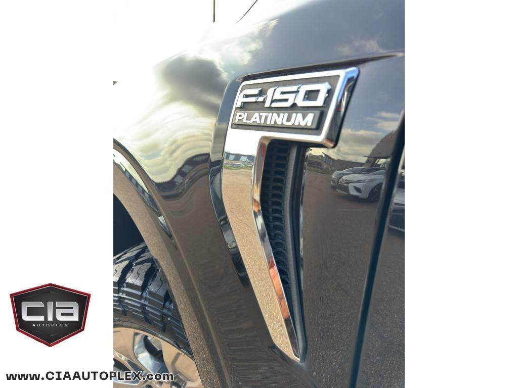 Ford F-150 Platinum 4WD SuperCrew 5.5' Box 2021