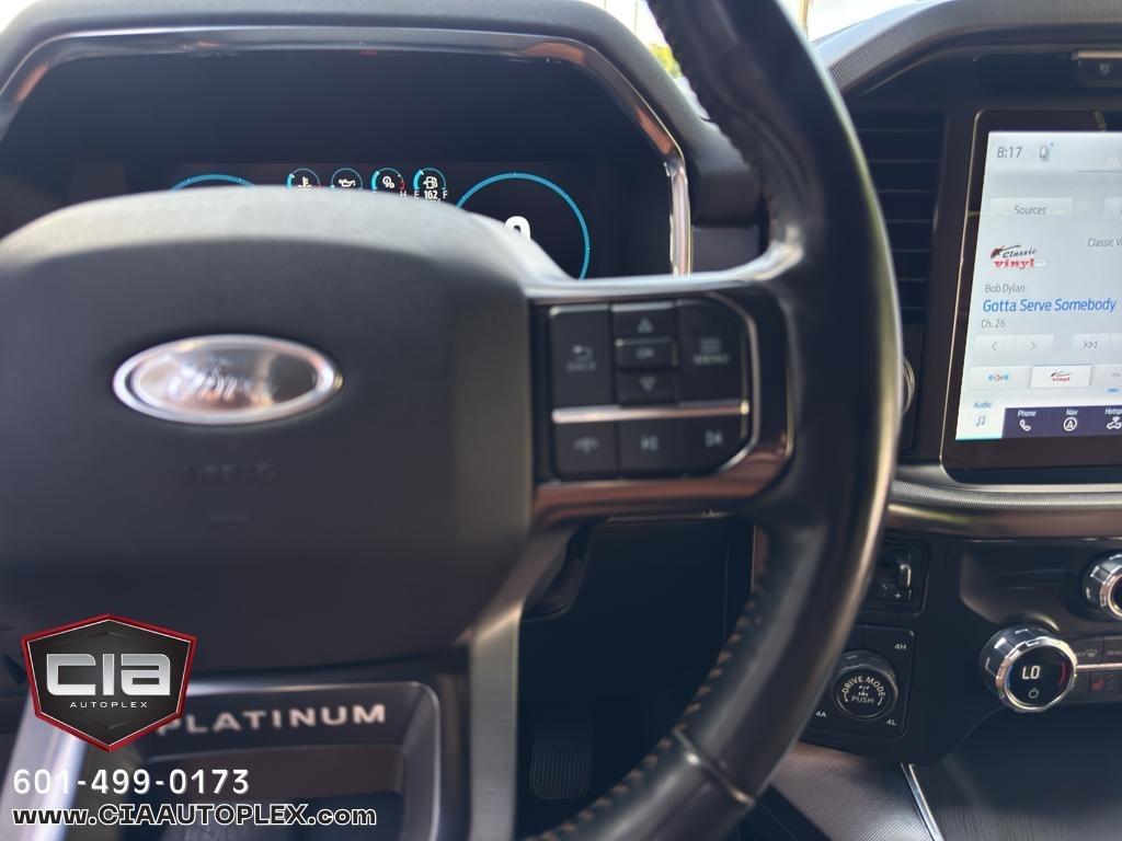 Ford F-150 Platinum 4WD SuperCrew 5.5' Box 2021