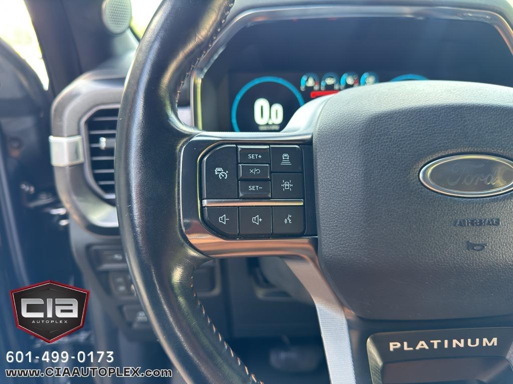 Ford F-150 Platinum 4WD SuperCrew 5.5' Box 2021