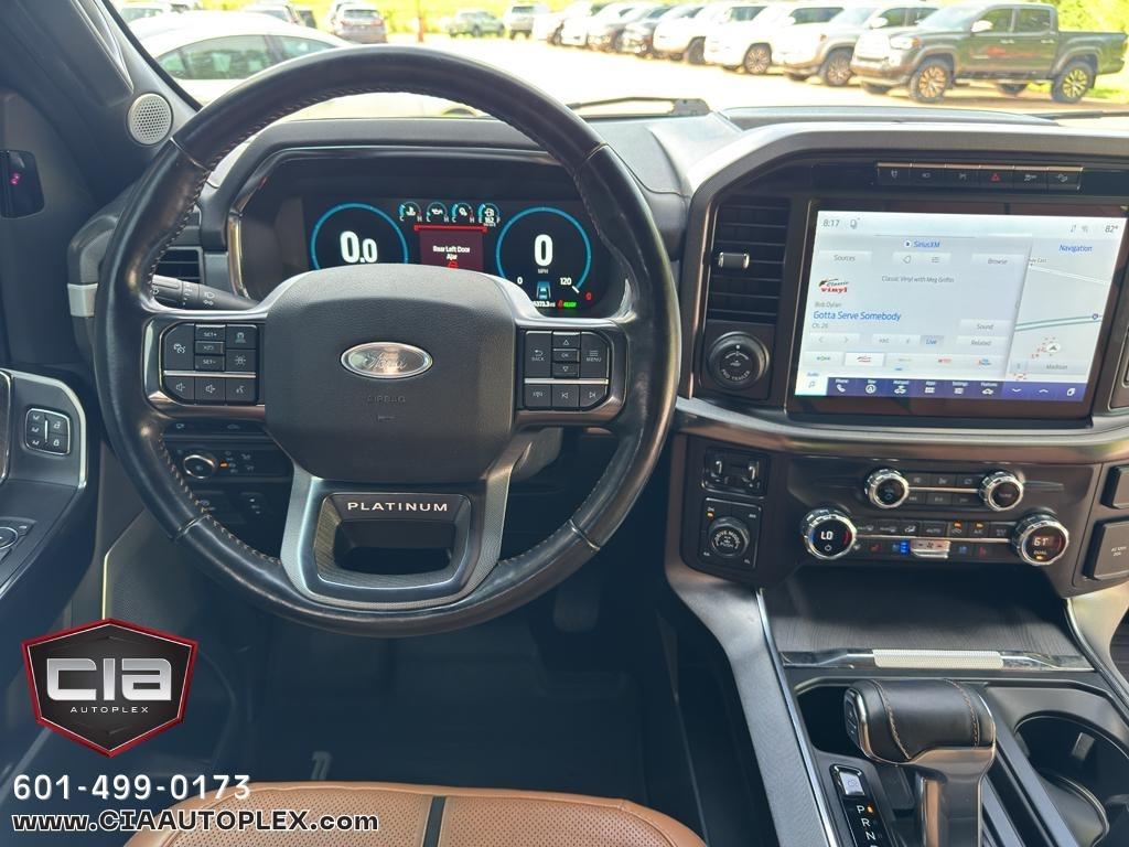 Ford F-150 Platinum 4WD SuperCrew 5.5' Box 2021