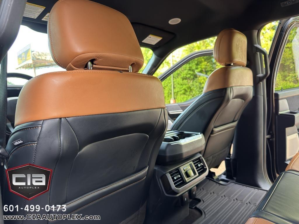 Ford F-150 Platinum 4WD SuperCrew 5.5' Box 2021